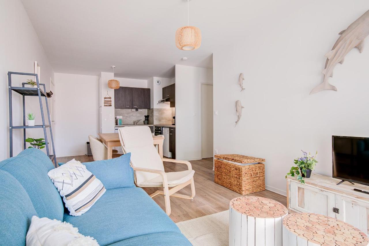 Ressourcez-Vous Dans Ce Bel Appartement A Lacanau Εξωτερικό φωτογραφία