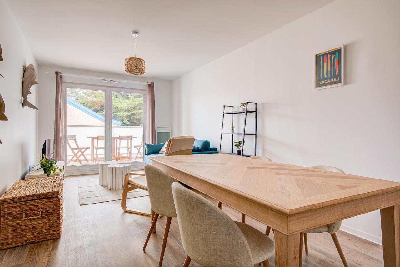 Ressourcez-Vous Dans Ce Bel Appartement A Lacanau Εξωτερικό φωτογραφία