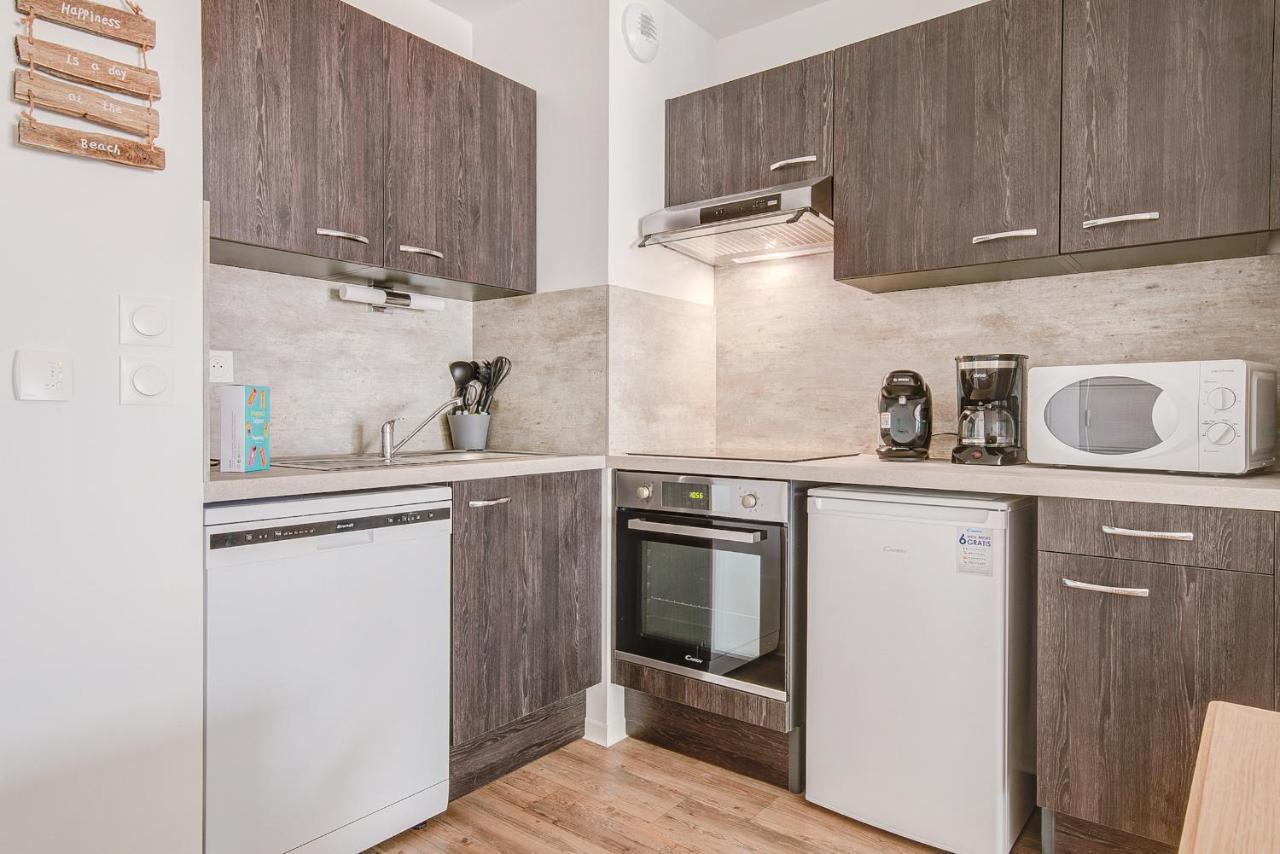 Ressourcez-Vous Dans Ce Bel Appartement A Lacanau Εξωτερικό φωτογραφία