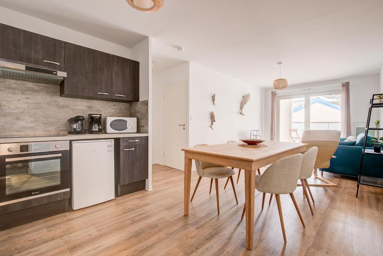 Ressourcez-Vous Dans Ce Bel Appartement A Lacanau Εξωτερικό φωτογραφία
