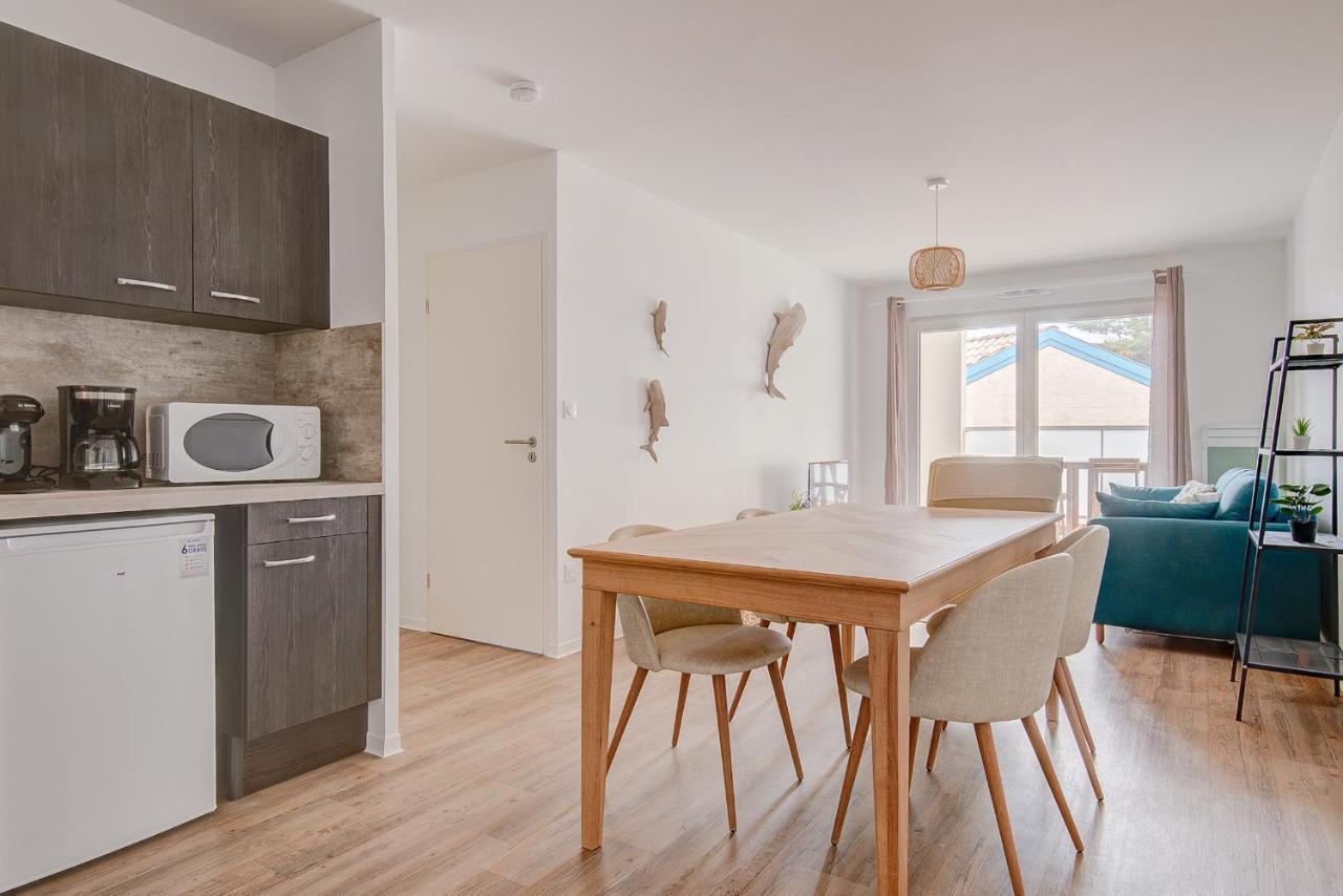 Ressourcez-Vous Dans Ce Bel Appartement A Lacanau Εξωτερικό φωτογραφία