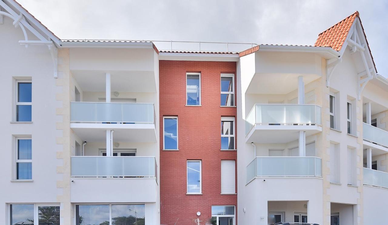 Ressourcez-Vous Dans Ce Bel Appartement A Lacanau Εξωτερικό φωτογραφία